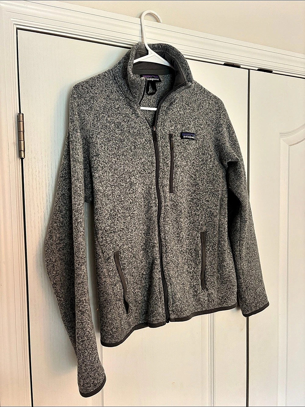 Patagonia Better Sweater Full-Zip Fleece Jacket Gray